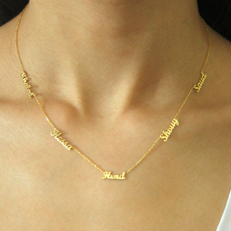 Bunch of Love Custom DIY Name Necklace
