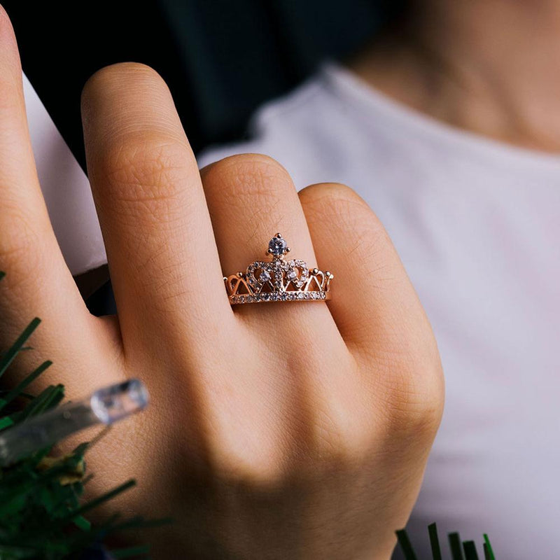 Bridal Tiara Dream Ring