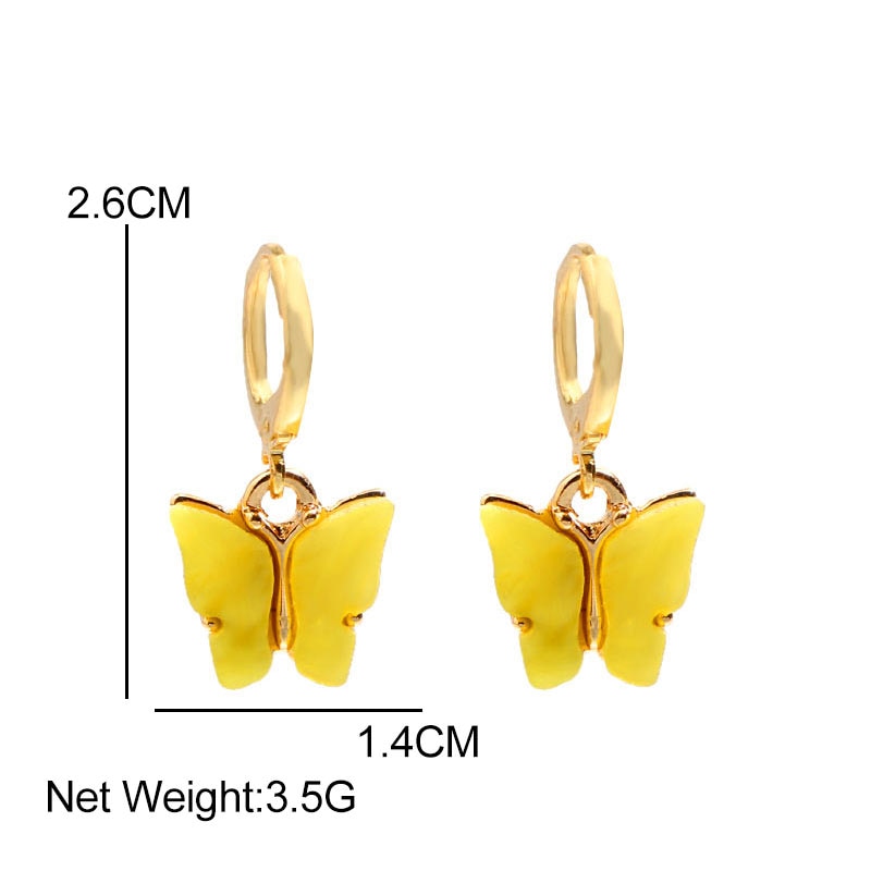 Cutie Butterfly Earrings