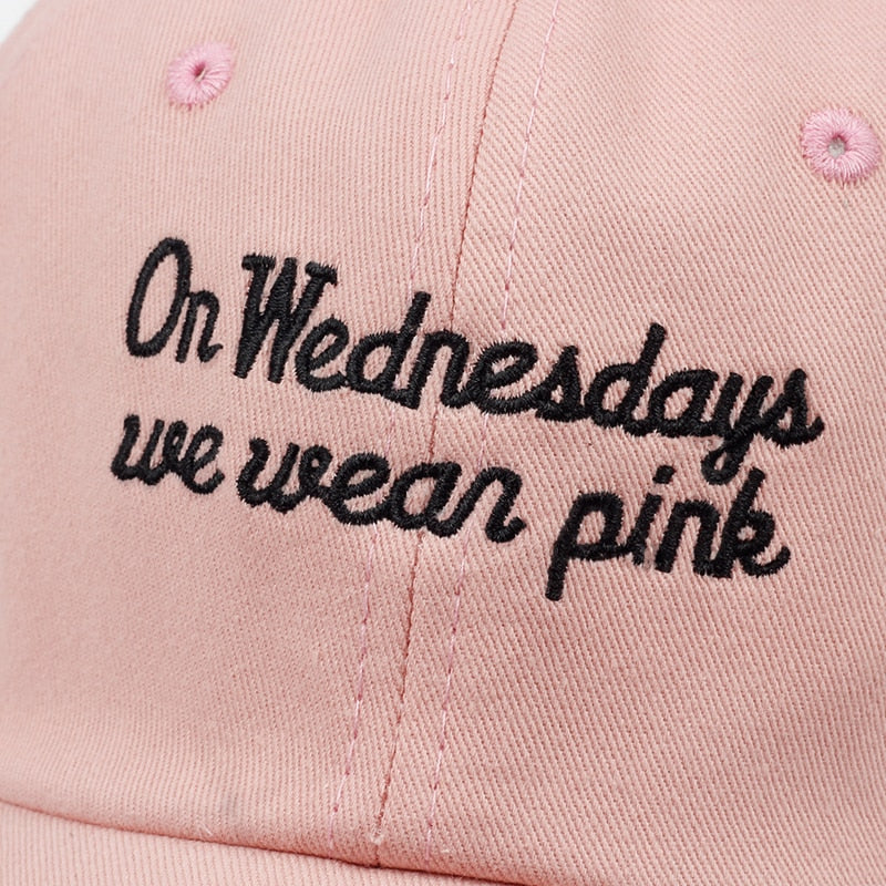 We Wear Pink Cap