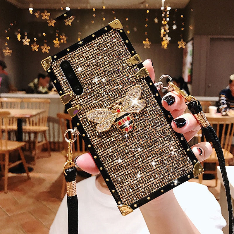 Boxy Bling Dragonfly Phone Case