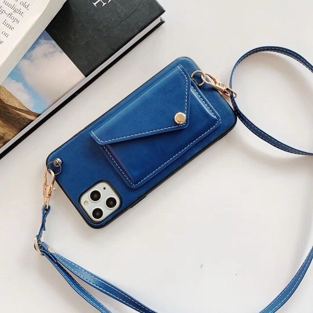 Leather Clutch Phone Case