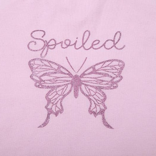 Spoiled Butterfly Pink Tee