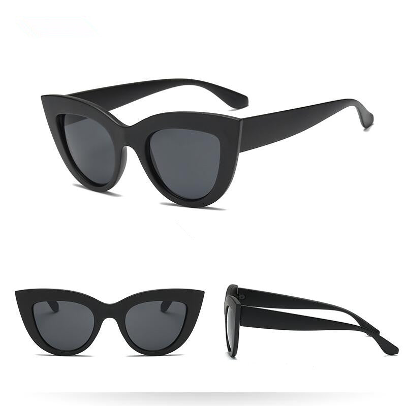 New Cat Eye Sunglasses Tinted Color