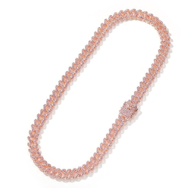 Luxe Bling Pink Cuban Link
