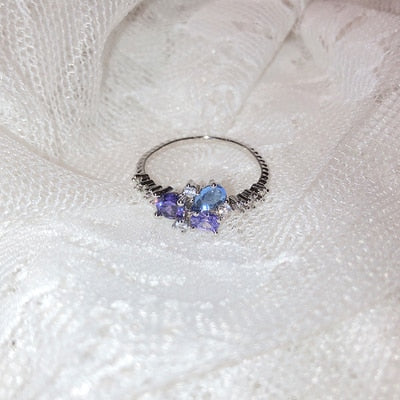 Flirty Color Ring Band