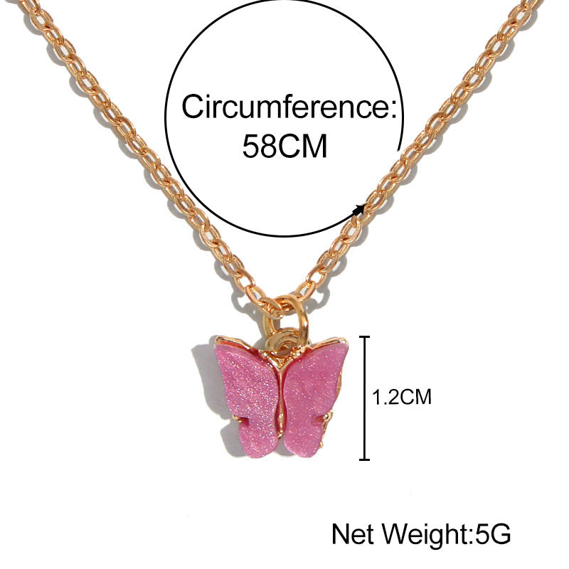 Cutie Butterfly Chain