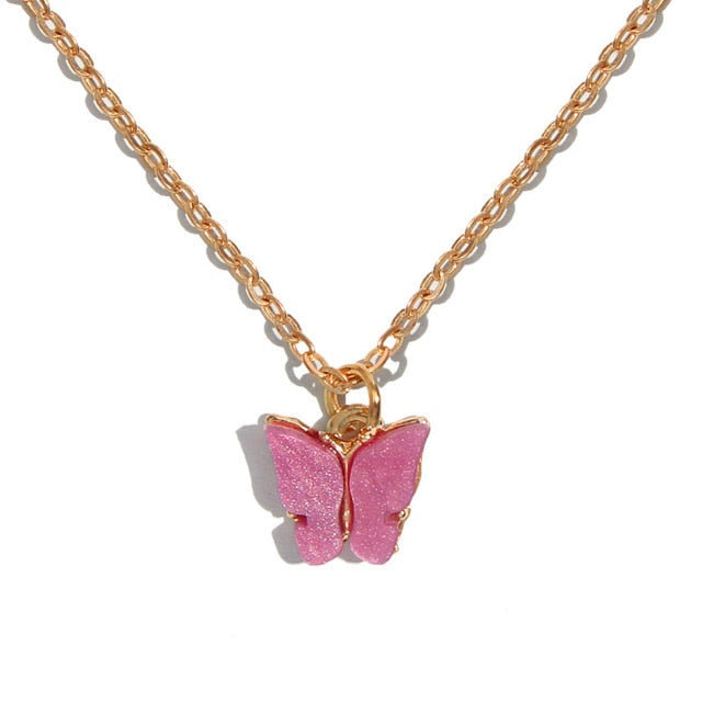 Cutie Butterfly Chain