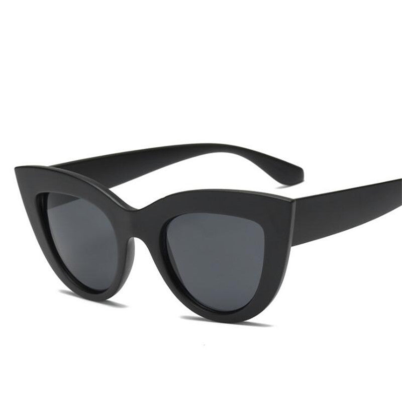New Cat Eye Sunglasses Tinted Color