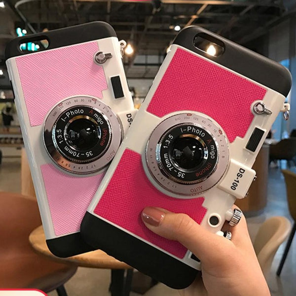 vintage camera phone case