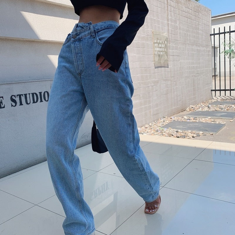 90s Casual Loose Fit Jean