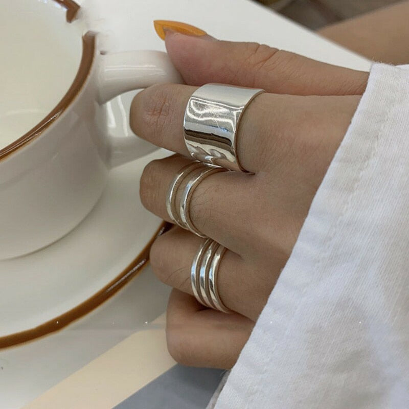 Sterling Silver Minimalist Handmade Ring