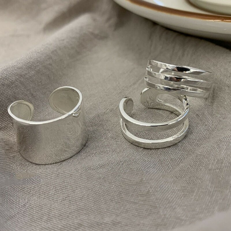 Sterling Silver Minimalist Handmade Ring