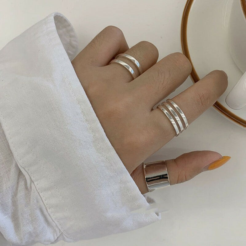 Sterling Silver Minimalist Handmade Ring