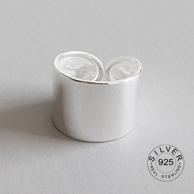Sterling Silver Minimalist Handmade Ring