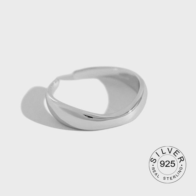 Sterling Silver Minimalist Handmade Ring