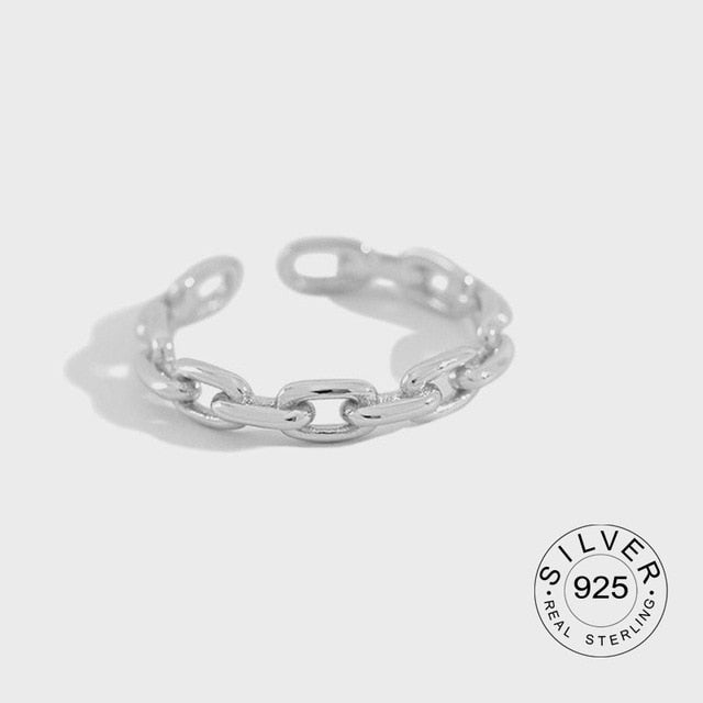 Sterling Silver Minimalist Handmade Ring