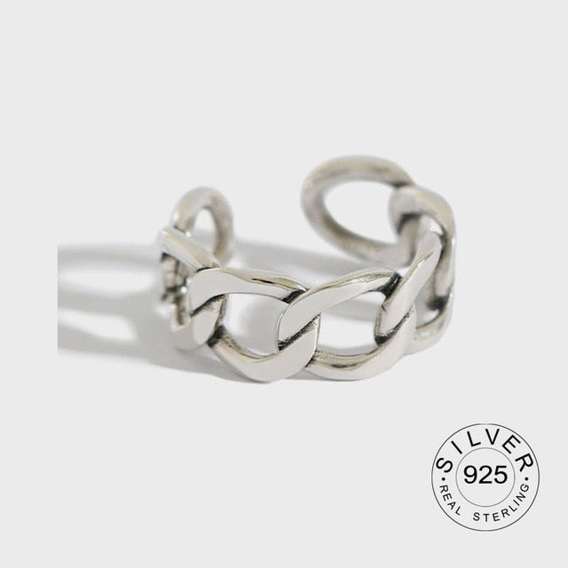 Sterling Silver Minimalist Handmade Ring