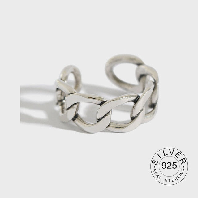 Sterling Silver Minimalist Handmade Ring
