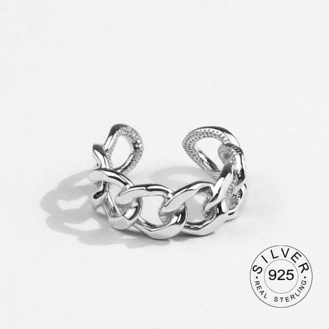 Sterling Silver Minimalist Handmade Ring
