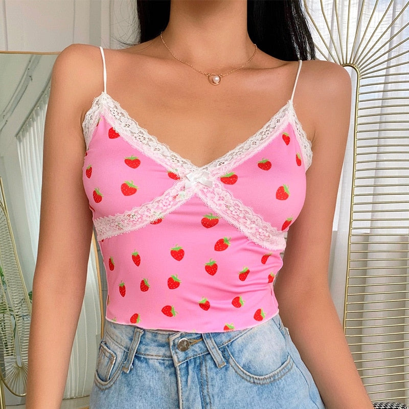 My Y2K Pink Corset Top – Pretty for Girls