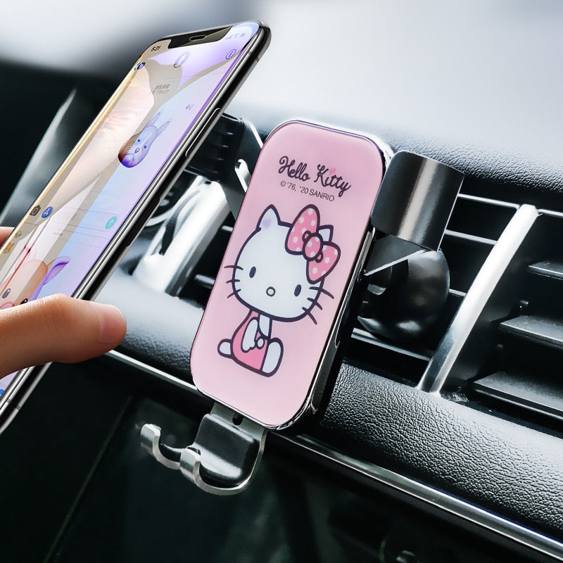 Kawaii Mobile Car Holder