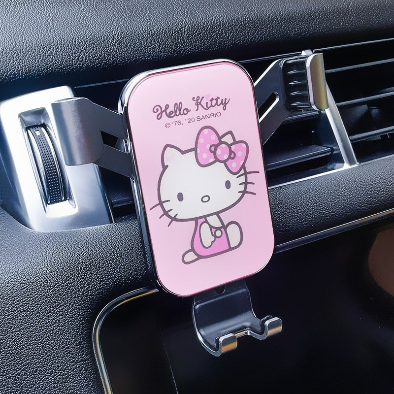 Kawaii Mobile Car Holder
