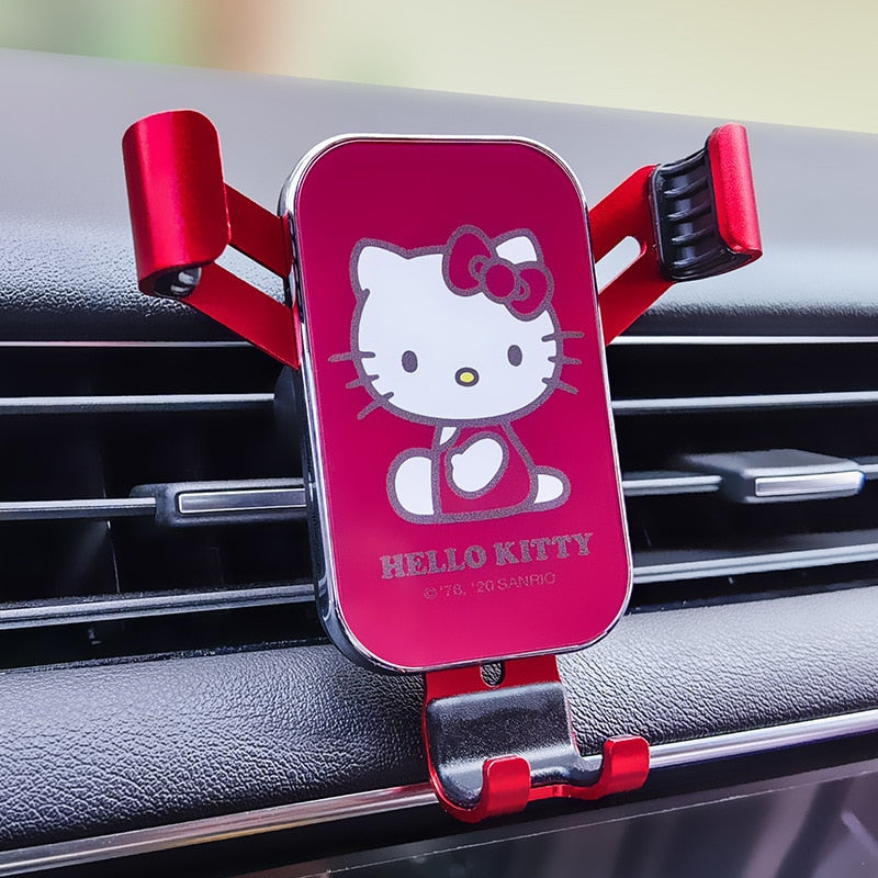 Kawaii Mobile Car Holder
