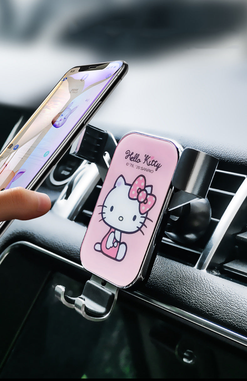Kawaii Mobile Car Holder