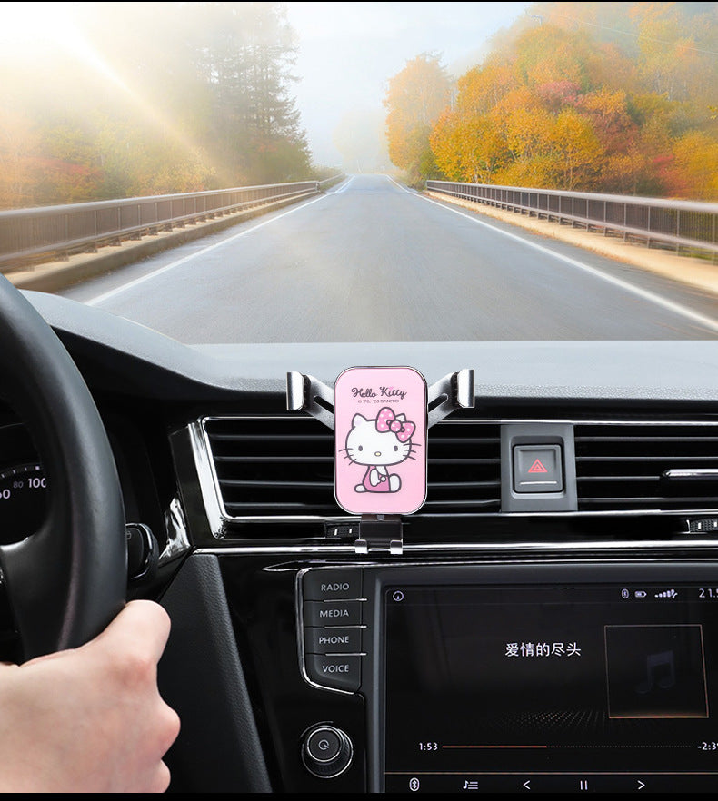 Kawaii Mobile Car Holder