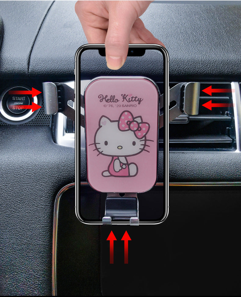 Kawaii Mobile Car Holder