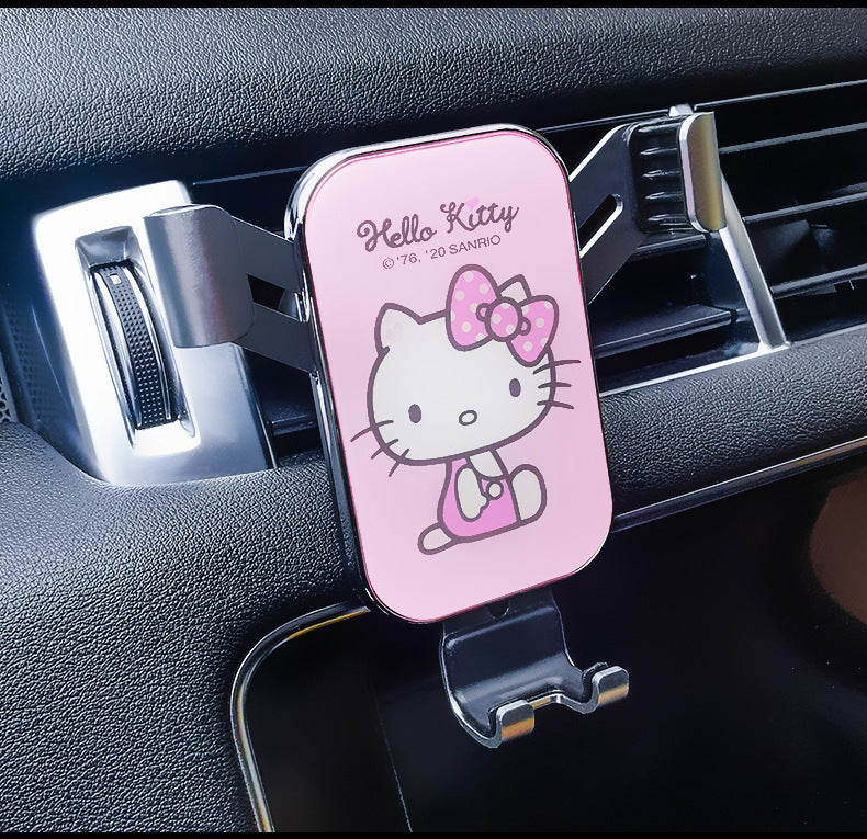 Kawaii Mobile Car Holder