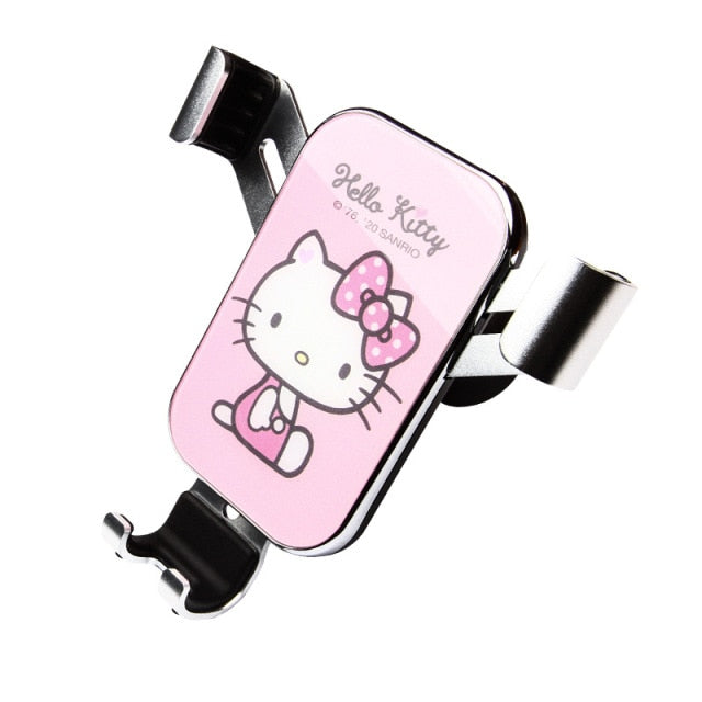 Kawaii Mobile Car Holder