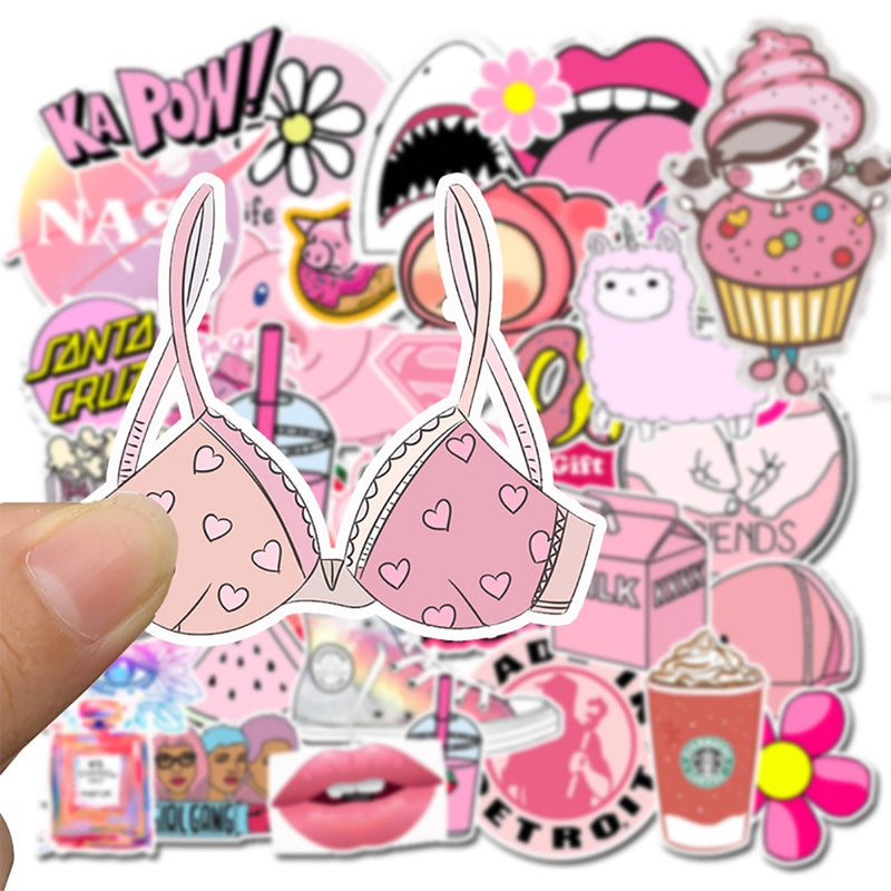 Pinkalicious Stickers