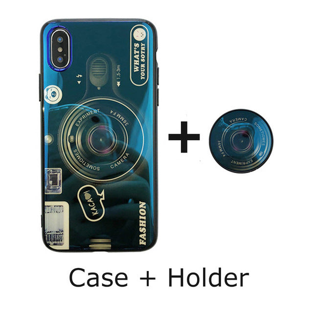 Retro Chic Camera Phone Case