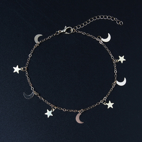 Moon Charms Bracelet