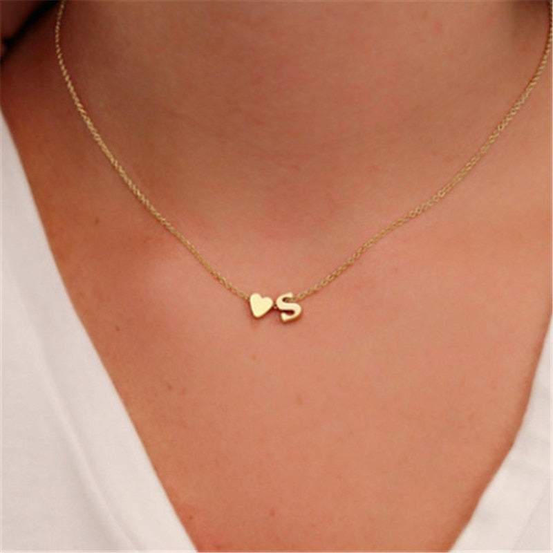 Personalized Initial Necklace