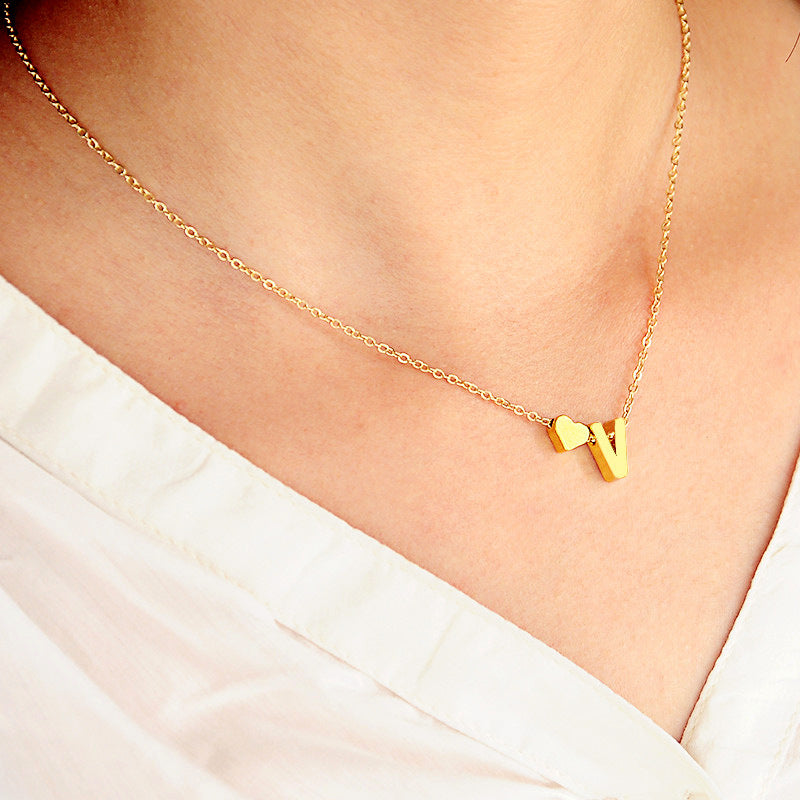 Personalized Initial Necklace