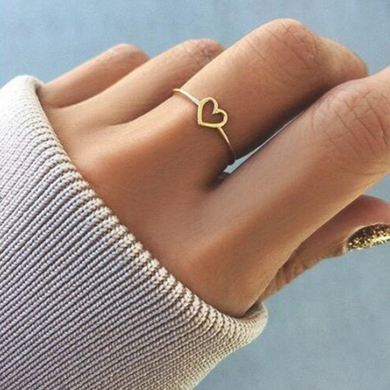 Heart Shaped Ring