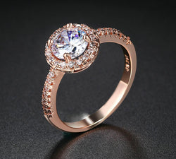 Classy Fall in Love Ring