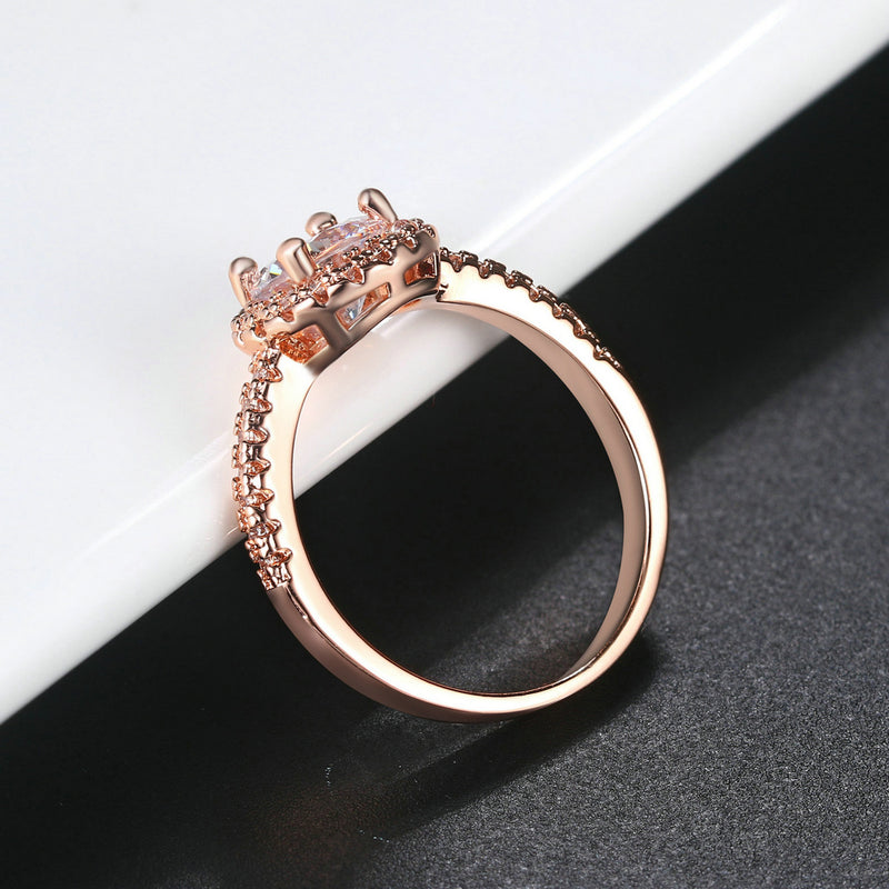 Classy Fall in Love Ring