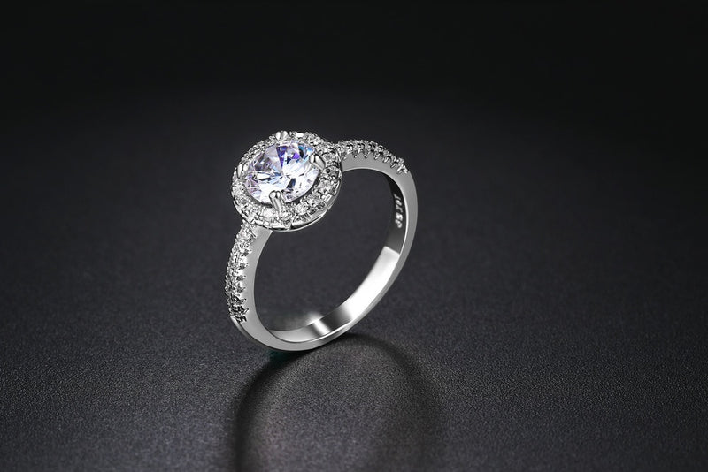 Classy Fall in Love Ring