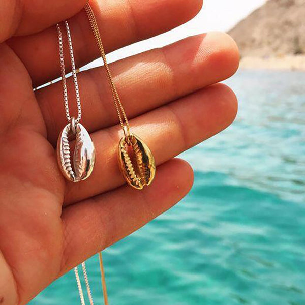 Ocean Lover Conch Shell Necklace