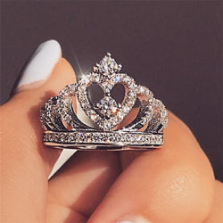 Princess Tiara Ring