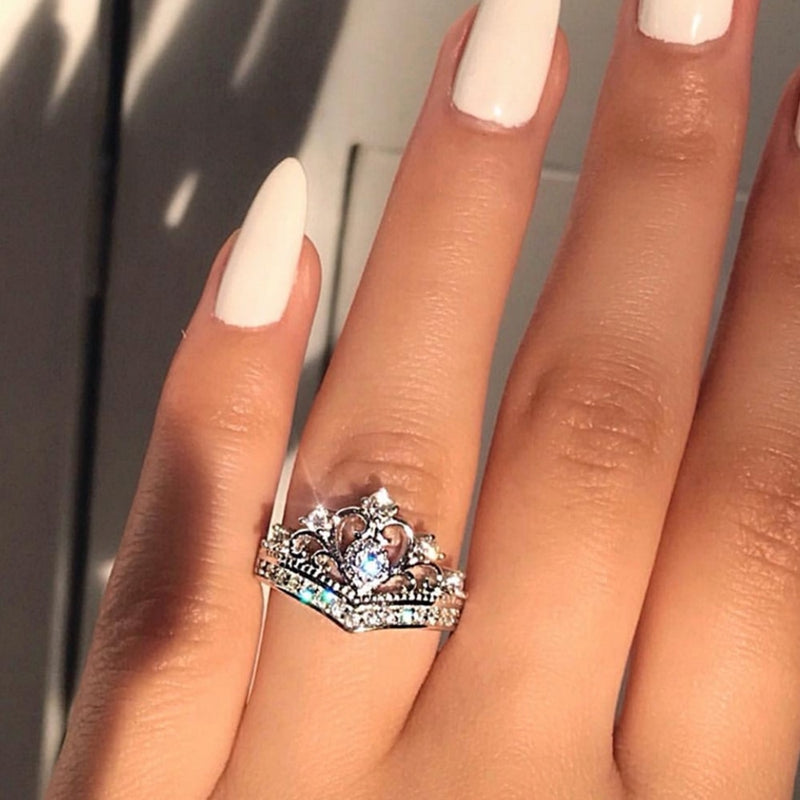 Crown Princess Ring