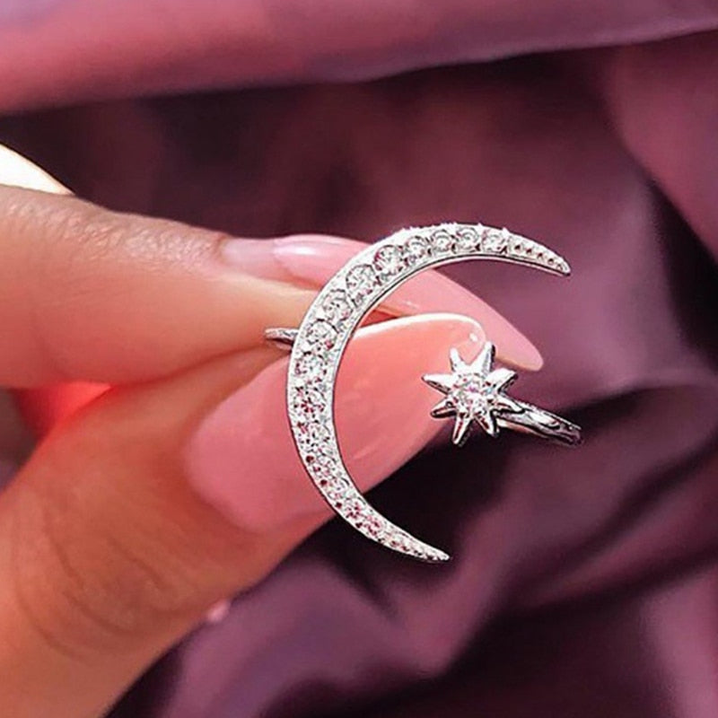 Romantic Moonlight Ring