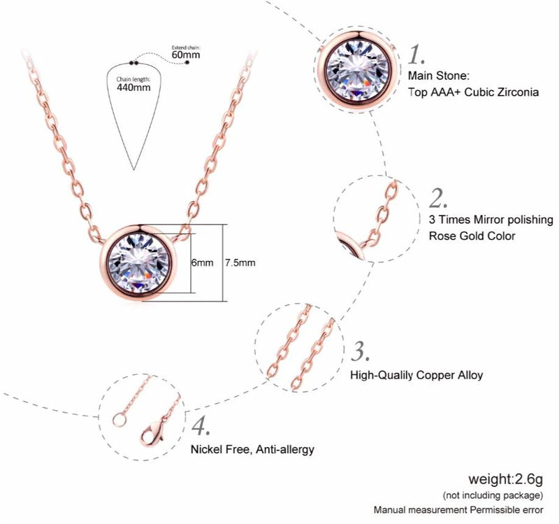 Lucia's 1 Carat Round Gemstone