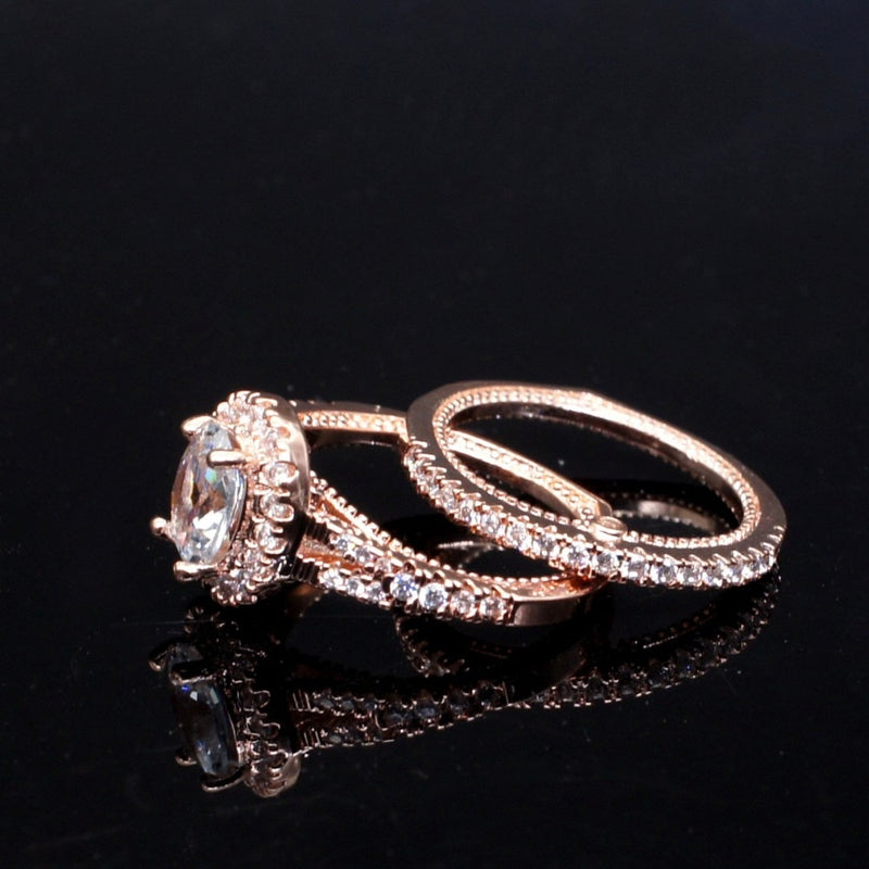 Oval Rose Gold Dream Engagement Ring